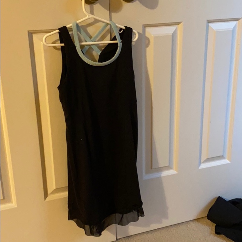 black ivivva dress